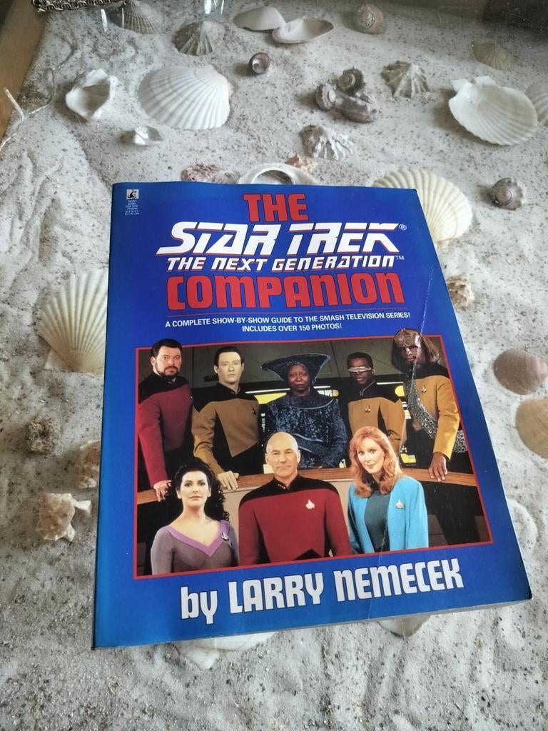 Star Trek the next generation Companion English, Ophalen of Verzenden, Gelezen