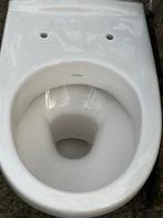 Sphinx toiletpot - Pergamon keramiek 2x plus wc bril., Ophalen of Verzenden, Gebruikt, Steen, Toilet