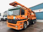Mercedes-Benz Actros 2543 L 6x2 WITH 15,5 M3 MULLER F155EGH, Automaat, Overige kleuren, 428 pk, Mercedes-Benz