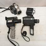 4 Fujica Single 8 filmcamera's: P2, PX300, P2 Zoom, Ophalen of Verzenden, 8mm, Camera