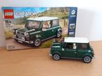 LEGO mini cooper 10242, Ophalen of Verzenden, Zo goed als nieuw, Complete set, Lego