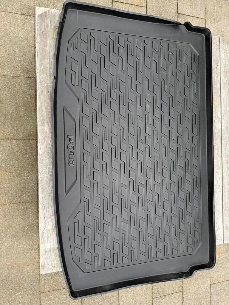 Orginele kofferbakmat voor VW polo vanaf 2017, Auto diversen, Kofferbakmatten, Ophalen, Zo goed als nieuw