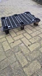 Plastic pallets, 100 liter of meer, Ophalen, Gebruikt, Transportkar