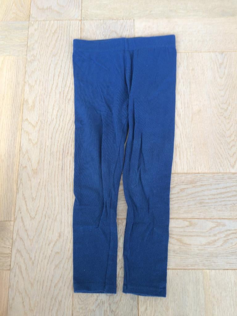 nog nette (koren)blauwe legging maat 98/104, Kinderen en Baby's, Kinderkleding | Maat 98, Ophalen of Verzenden, Gebruikt, Meisje