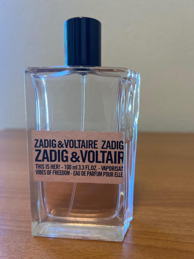 Zadig € Voltaire vibes of freedom, Ophalen of Verzenden, Gebruikt