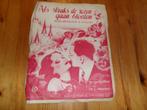 Als straks de rozen gaan bloeien - J. G. Gilbert, Gebruikt, Gitaar, Ophalen of Verzenden, Artiest of Componist