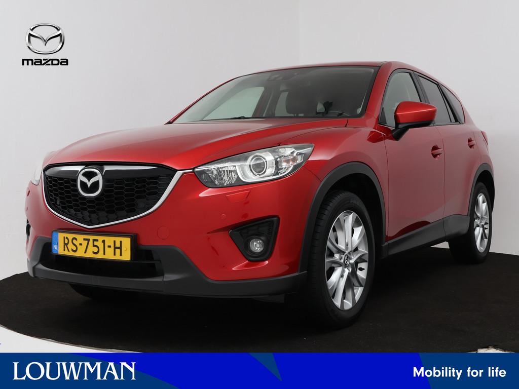 Mazda CX-5 2.0 GT-M 4WD automaat | Trekhaak | Leder | Bose |, Auto's, Mazda, Automaat, Zwart, 4 cilinders, 160 pk