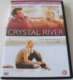 Dvd *** CRYSTAL RIVER *** The Deeper You Go..., Cd's en Dvd's, Dvd's | Drama, Alle leeftijden, Ophalen of Verzenden, Zo goed als nieuw