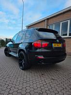 BMW X5 3.0 SD HIGH EXECUTIVE- YOUNGTIMER- 7 PERSOON - BTW, Auto's, 2993 cc, 255 €/maand, 7 stoelen, Zwart