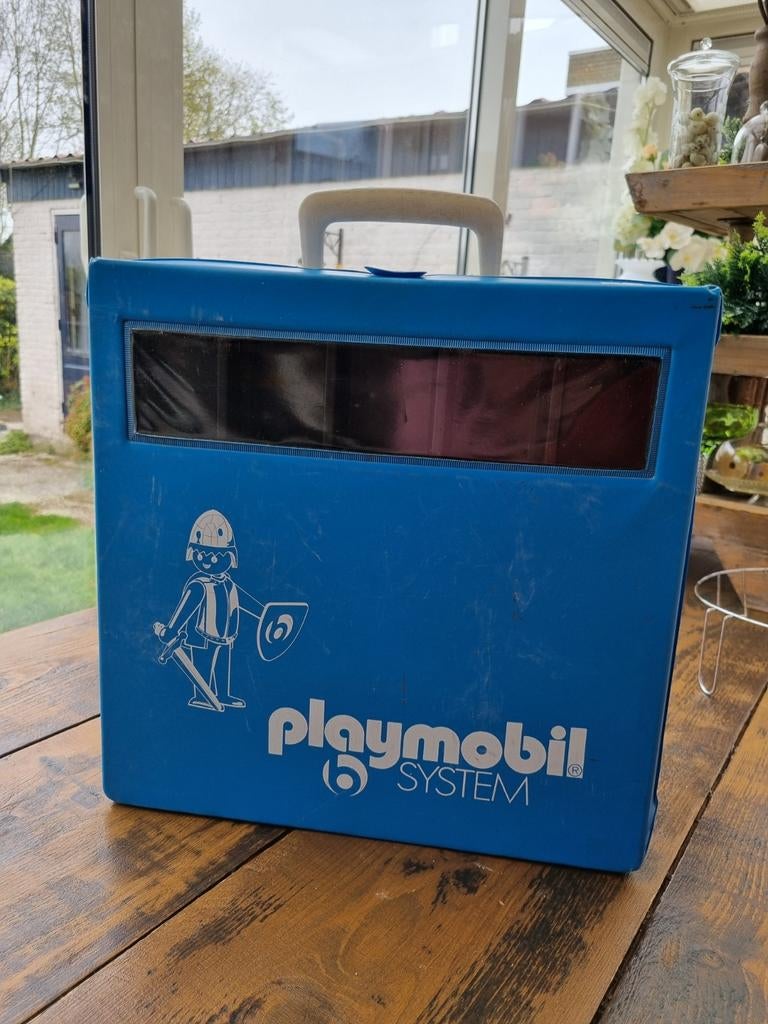 Koffer van/voor playmobiel, Ophalen, Koeltas, Koelelement