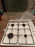 Gas kookplaat, Ophalen, 4 kookzones, Zo goed als nieuw, Inbouw