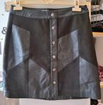 Mooie zwarte rok leer, Kleding | Dames, Rokken, Maat 38/40 (M), Zwart, Ophalen of Verzenden, Boven de knie