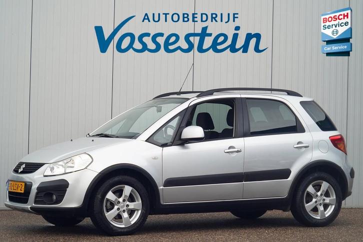 Suzuki SX4 1.6 Exclusive / NL-Auto / 147dkm NAP / Trekhaak /, Auto's, Suzuki, Bedrijf, Te koop, SX4, ABS, Airbags, Airconditioning
