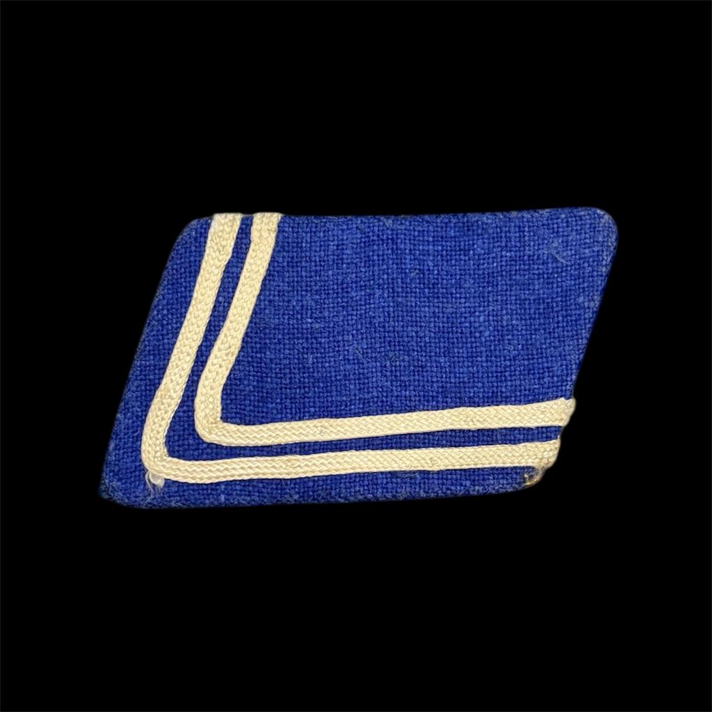 Kraagstuk staatspolitie, Verzamelen, Ophalen of Verzenden, Nederland, Embleem of Badge