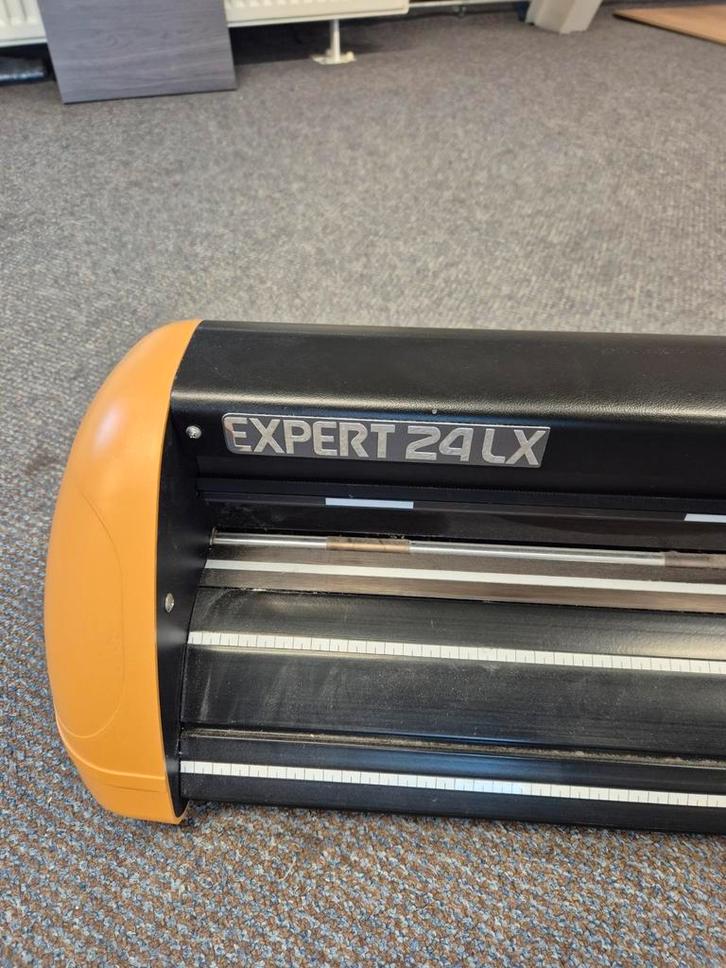 GCC Expert 24 LX Snijplotter - Zo goed als nieuw, Computers en Software, Printers, Ophalen