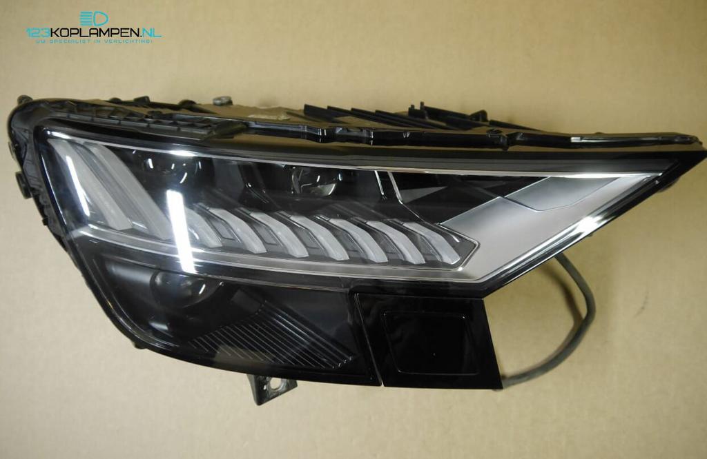 Audi Q8 4M8 Matrix koplamp rechts, Ophalen, Gebruikt, -, -