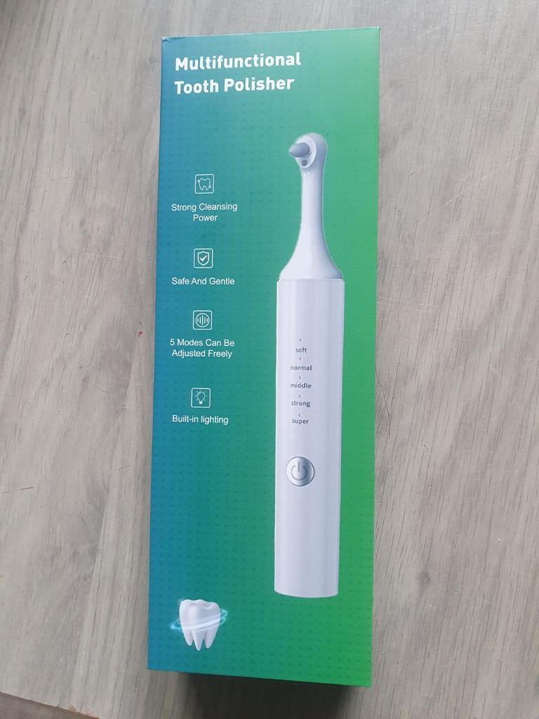 Multifunctionele tand polijstmachine, Sieraden, Tassen en Uiterlijk, Uiterlijk | Mondverzorging, Ophalen of Verzenden