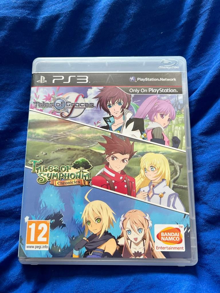 Tales of Symphonia Chronicles PS3, Gebruikt, 1 speler, Ophalen of Verzenden, Role Playing Game (Rpg)