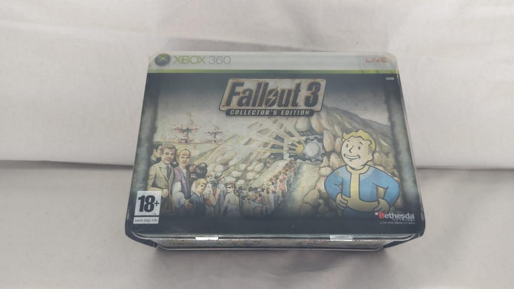 Fallout 3 Collector's Edition XBOX 360, Vanaf 18 jaar, Verzenden, 1 speler, Zo goed als nieuw