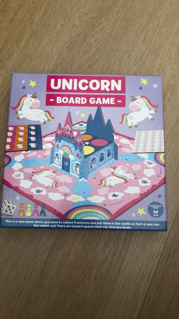 Board game for 4 year old. €2, Ophalen, Zo goed als nieuw