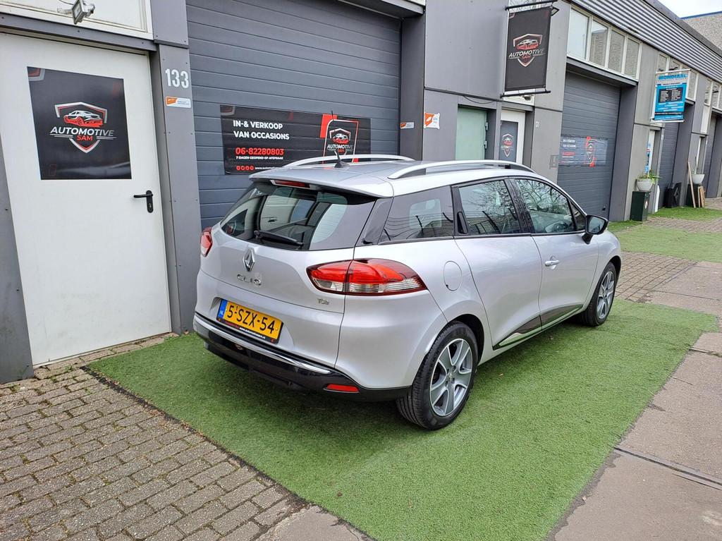 Renault Clio Estate 0.9 TCe Expression Navi Airco Cruise NAP, Auto's, Voorwielaandrijving, Stof, Origineel Nederlands, Handgeschakeld