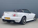 Mazda MX-5 1.6i-16V | Special custom made |, Auto's, Gebruikt, Zwart, 4 cilinders, Cabriolet