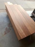 27,2M2 kersen houten vloerdelen #VERNIEUWD#, Gebruikt, 10 m² of meer, 10 tot 30 cm, Hout