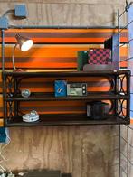 Vintage jaren 70 rotan wandrek/ wand kastje, Huis en Inrichting, Woonaccessoires | Wandplanken en Boekenplanken, Ophalen, ?, Zo goed als nieuw