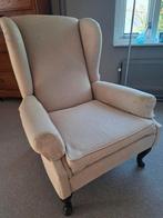 Comfortabele heren fauteuil, Ophalen, Gebruikt, 75 tot 100 cm, Stof