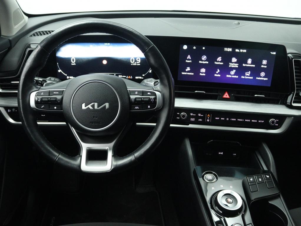 Kia Sportage 1.6 T-GDi Pulse | Navigatie | Camera | Stoelver, Auto's, Kia, 12 maanden, Stof, Gebruikt, Euro 6