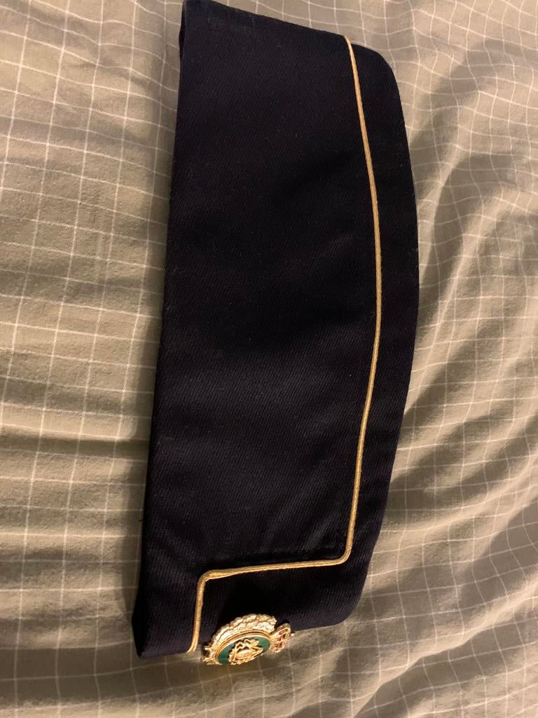 Deens schuitje maat 60 militaria (ook NL petten beschikbaar), Verzamelen, Verzenden, Marechaussee, Overige gebieden, Helm of Baret