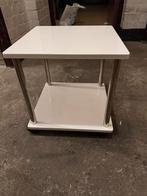 Tafels  Wit ( IKEA), Ophalen of Verzenden, Gebruikt, Vierkant, Hout
