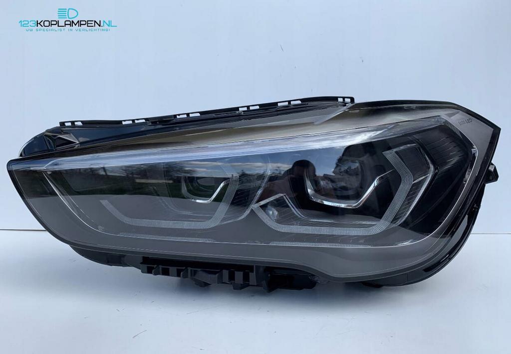 BMW X1 F48 LCI Full LED koplamp koplampen links rechts, Auto-onderdelen, Verlichting, Ophalen, Gebruikt, -, -