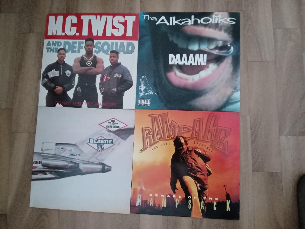 hip hop en rap vinyl, Verzenden, 1985 tot 2000, Zo goed als nieuw, 12 inch