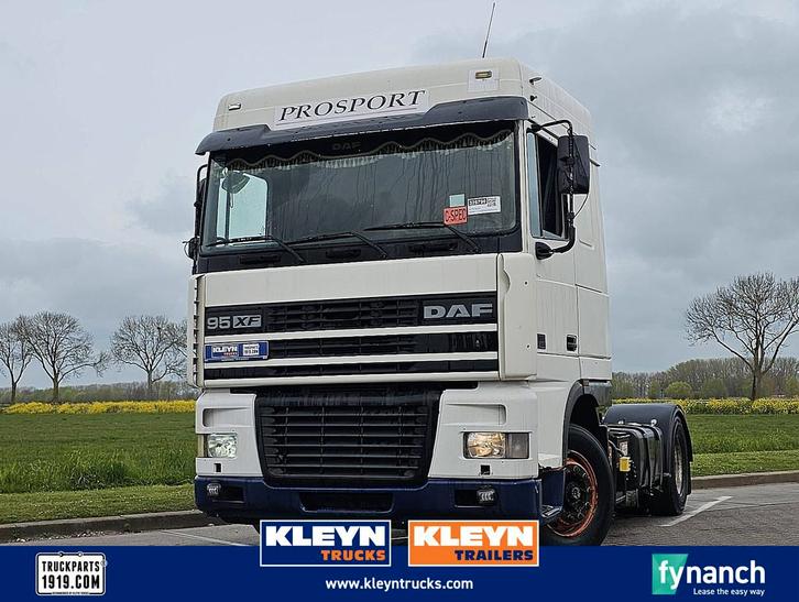 DAF XF 95.430, Auto's, Vrachtwagens, Bedrijf, Te koop, ABS, Airconditioning, DAF, Diesel, Euro 2, Handgeschakeld, Overige kleuren