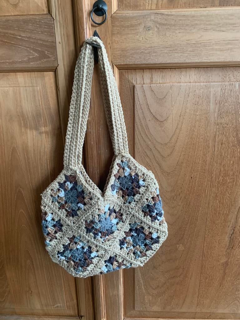 Nieuwe gehaakte tas, Ophalen of Verzenden, Nieuw, Beige