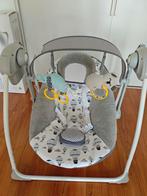 Kinderkraft Wipstoel/Schommelstoel met Muziek en Trillingen, Verstelbaar, Wipstoel, Zo goed als nieuw, Ophalen