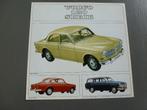 Volvo 121 folder 1965 Nederlands Amazon, Ophalen of Verzenden, Zo goed als nieuw, Overige merken