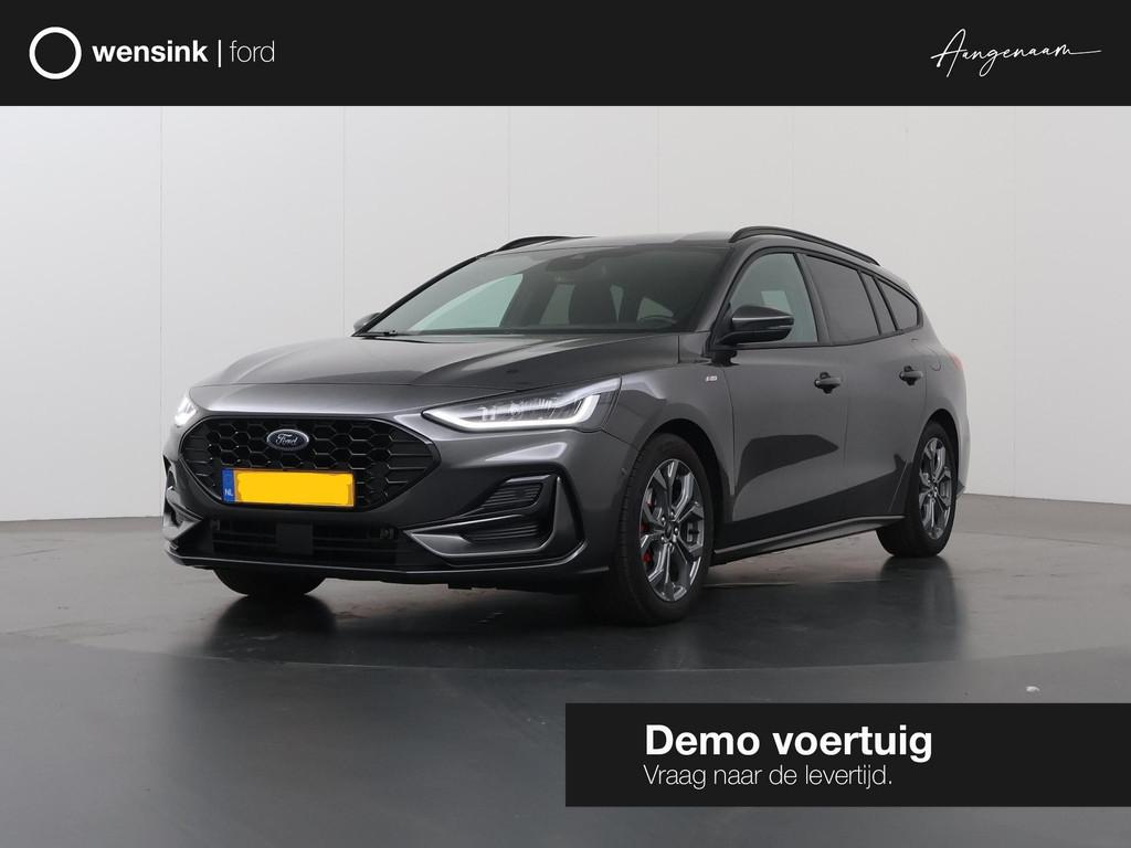 Ford Focus Wagon 1.0 EcoBoost Hybrid ST Line X, Auto's, Euro 6, Origineel Nederlands, Handgeschakeld, 19 km/l