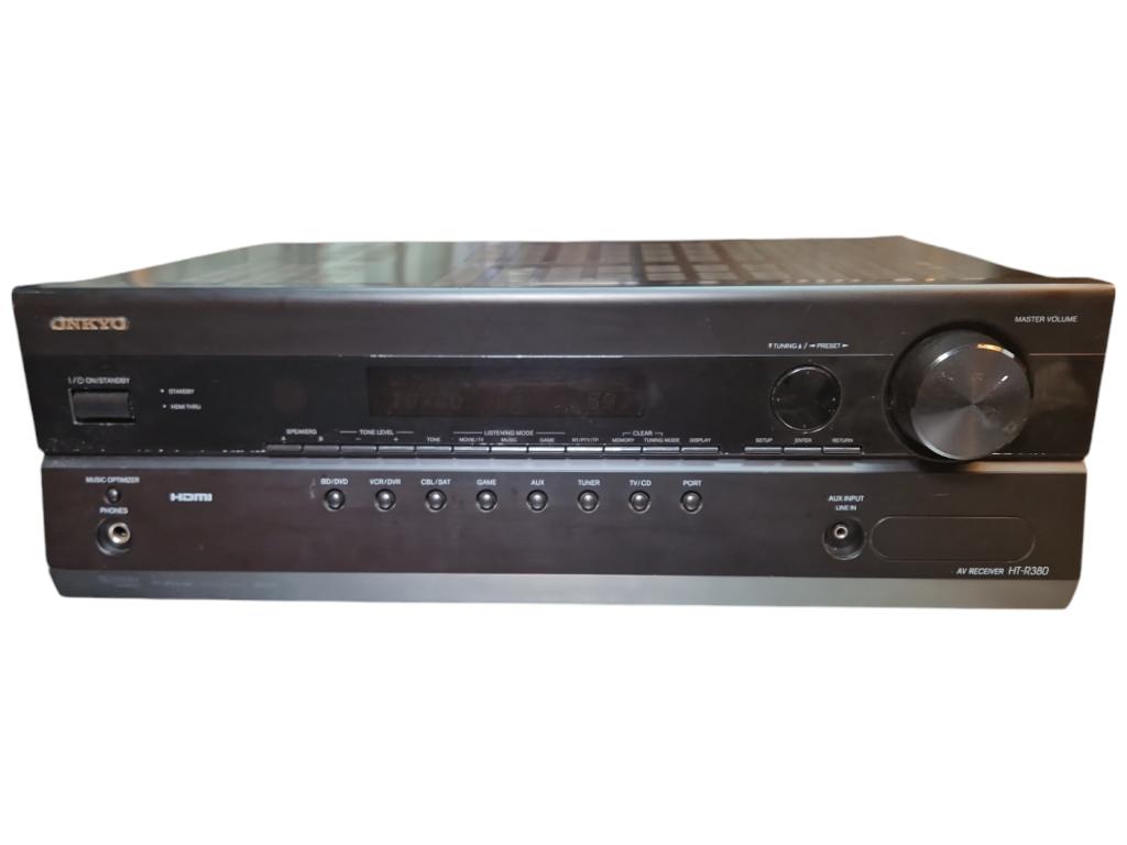 Onkyo HT-R380 AV Receiver | HDMI, Ophalen of Verzenden, Gebruikt, 120 watt of meer, Onkyo