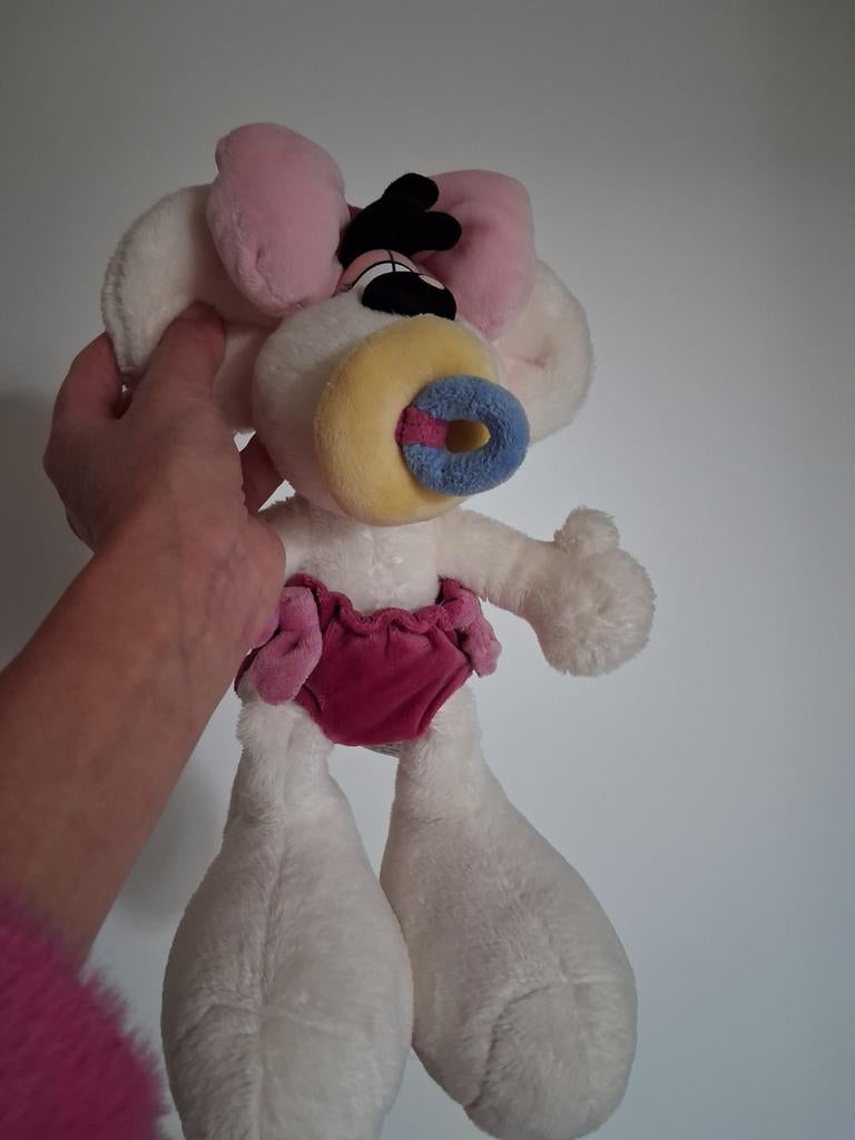 Diddlina knuffel met speen, Ophalen of Verzenden, Diddlina, Nieuw, Knuffel