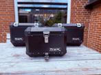 SW-Motech TraX koffers 3x, Ophalen of Verzenden, Gebruikt
