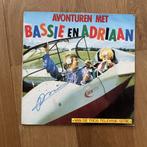 Avonturen met Bassie en Adriaan + handtekening Bassie, Cd's en Dvd's, Vinyl | Kinderen en Jeugd, Ophalen of Verzenden, Gebruikt