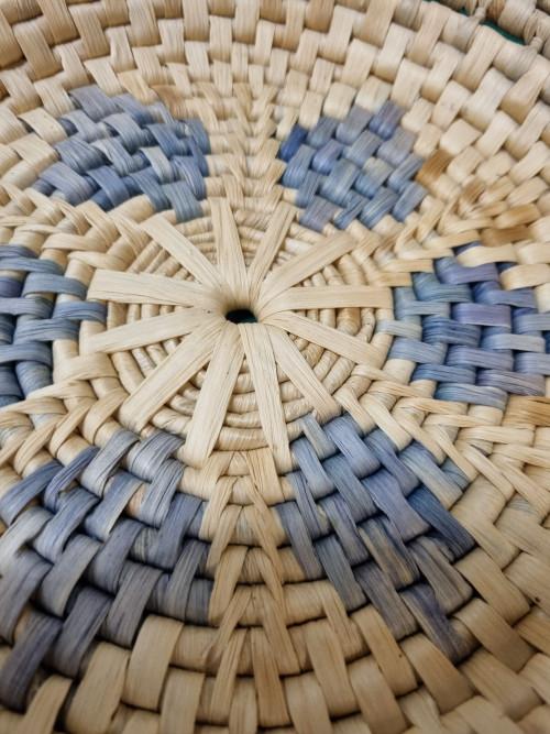 mand schaal berber vintage, Ophalen of Verzenden