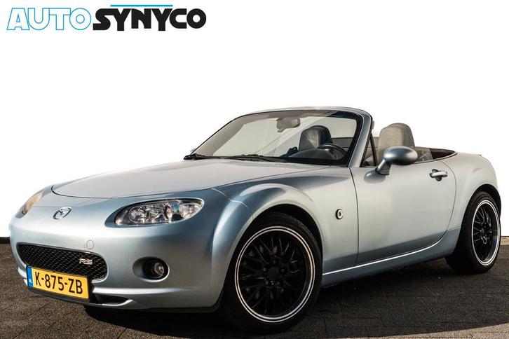 Mazda MX-5 1.8 Exclusive Niseko | Leder | Stoelverwarming |, Auto's, Mazda, Bedrijf, Te koop, MX-5, ABS, Airbags, Airconditioning
