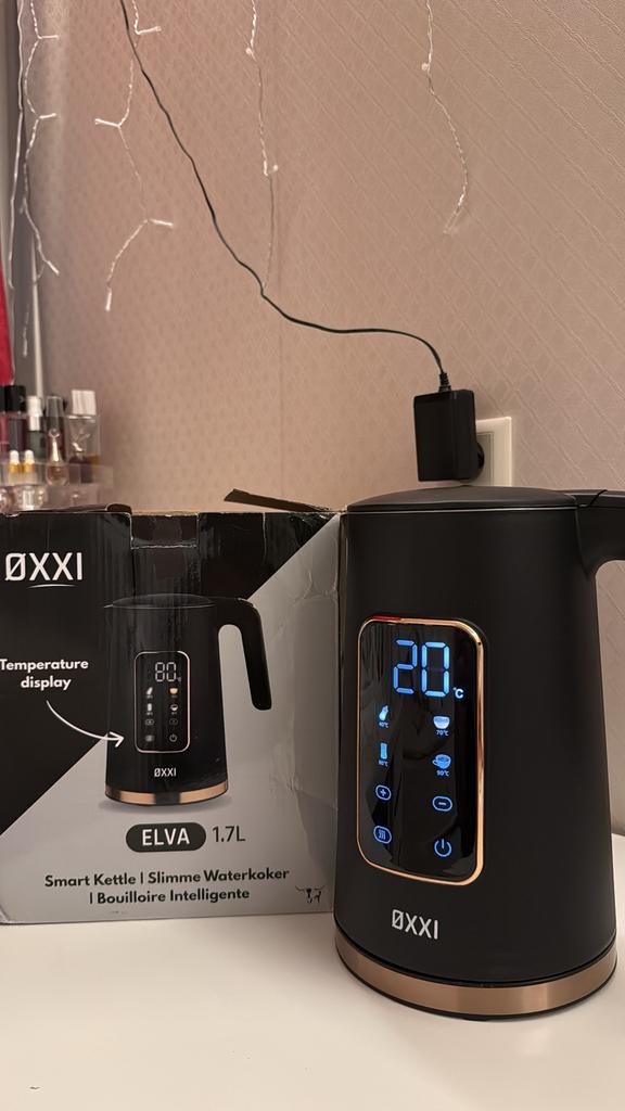 ØXXI Waterkoker met Display, Ophalen of Verzenden, Zo goed als nieuw