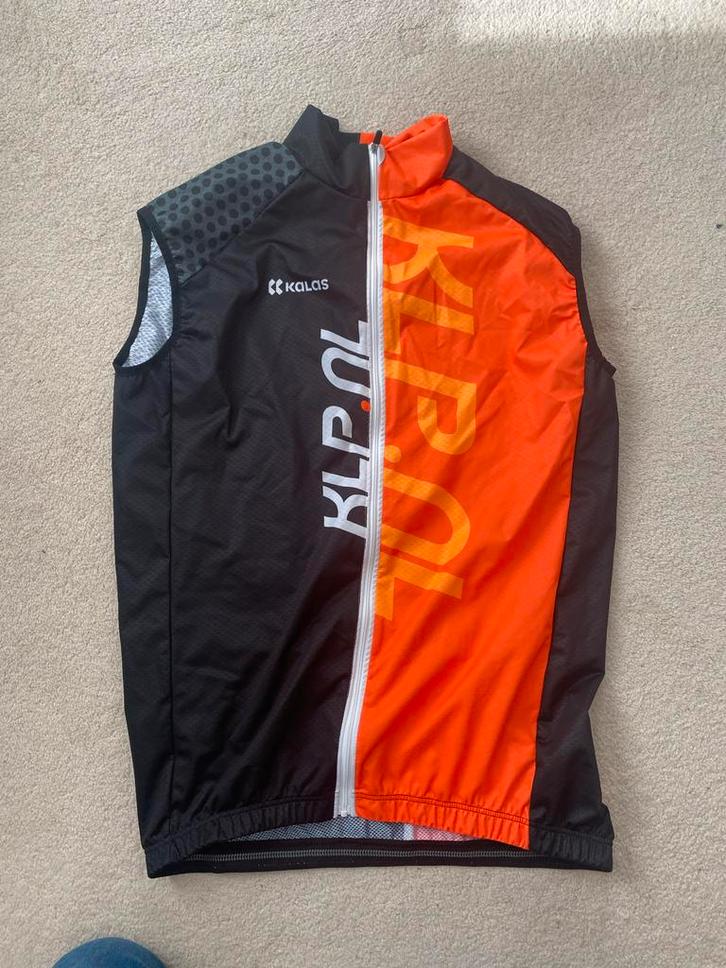 Kalas Windstopper Fietsvest Maat 6 - Ideaal voor frisse dage, Fietsen en Brommers, Fietsaccessoires | Fietskleding, Gebruikt, Heren