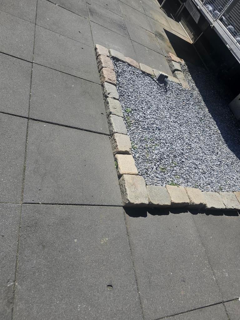 Keien, Tuin en Terras, Grind, Keien en Split, Ophalen of Verzenden, Gebruikt