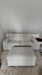 ikea 2 zits bank met voetenbank, Ophalen, 150 tot 200 cm, Tweepersoons, 75 tot 100 cm