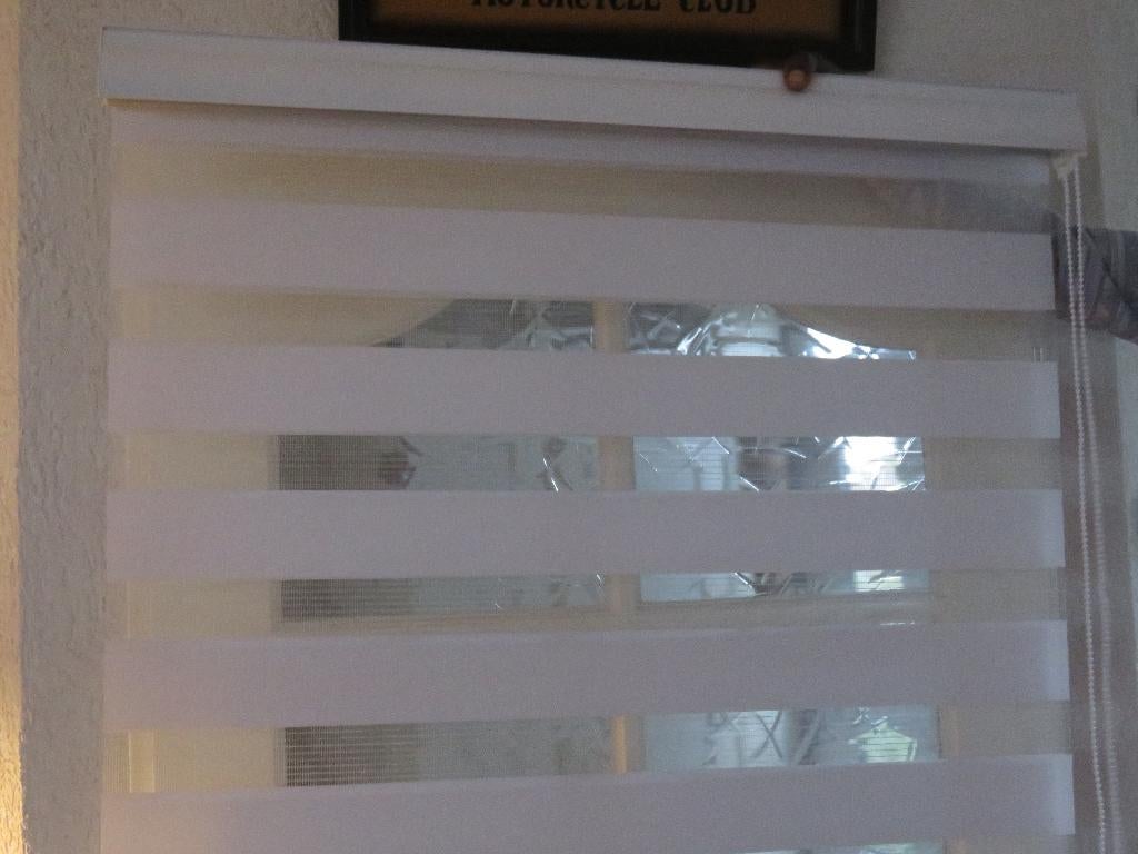 Cencys duo rolgordijn 90 x 180 hoog, wit., Wit, Nieuw, 150 tot 200 cm, 50 tot 100 cm